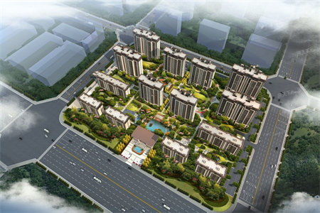 密州盛元名苑3室1厅1卫87.71m2精装修带家具车库